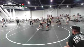 100 lbs Semifinal - Maximus Hernandez, Threshold WC vs Lorenzo The Show Castro, Scrap Yard Garage