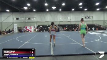 100 lbs 2nd Place Match (16 Team) - Erica Pastoriza, Arizona Black vs Katelyn Bell, Illinois