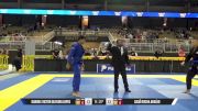 Gabriel Victor Oliveira Lopes vs Cauã Rocha Araújo 2025 Pan Jiu Jitsu IBJJF Championship
