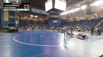 145 lbs Champ. Round 3 - Isla Flechsenhaar, Union Pines vs Chloe Boseman, Courtland