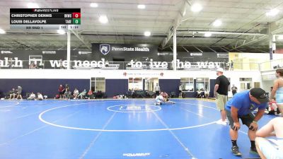 174 lbs Rr Rnd 1 - Christopher Dennis, Blue Knights Alpha vs Louis DellaVolpe, Takedown Sports - HSC