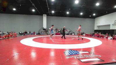 215 lbs Jimmy Mastny, Illinois Greco vs Braeden Maxey, Minnesota Blue