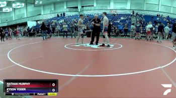 145 lbs Cons. Round 3 - Nathan Murphy, WV vs Kyson Yoder, IN