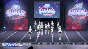 Helix Athletics - Divine [2025 L2 Junior - D2 - Small Day 2] 2025 America's Best Grand Nationals