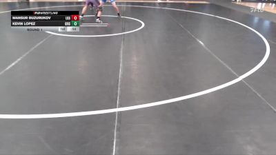 119-125 lbs Round 1 - Kevin Lopez, Grand Island vs Mansur Buzurukov, Lincoln East
