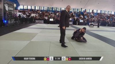 LUCIO DE ALMEIDA vs KAUAY TEIXEIRA 2026 FJJ Rio Carioca