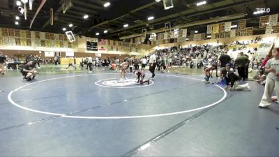 115 lbs 1st Place Match - Gabriel Lira, Inland Elite Wrestling Club vs Jadien Carballo, Monster Garage