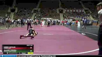 113 lbs Quarterfinal - Aiden Arthur, Spanish Fort vs Ramon Lozada, Elmore County School