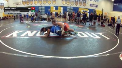 285 lbs Round 7 (8 Team) - Theapolis Island, ADale WC vs Kaleb Johns, Palm Harbor WC