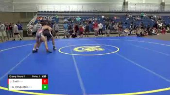 155 lbs Champ. Round 1 - Garrett Vongunten, Northridge vs John Paul Smith, Findlay Wrestling