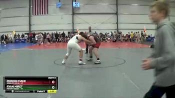 210 lbs Round 3 (6 Team) - Ryan Miret, Minion Green vs Moroni Mahe, Sons Of Atlas