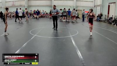 76 lbs Round 7 (8 Team) - Griffin Doroshenko, Mat Assassins Red vs Adam Gordy, Full Circle