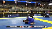 Maxwell Alexander McField vs Byron Josue Linares 2025 Pan Jiu Jitsu IBJJF Championship