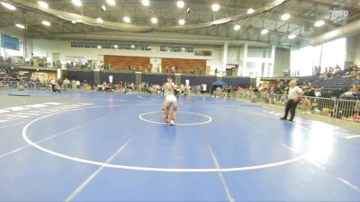 141 lbs Champ. Round 2 - Ajmal Akhtari, Onondaga Community College vs Dan O`Dea, Brockport