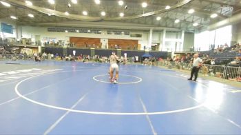 141 lbs Champ. Round 2 - Ajmal Akhtari, Onondaga Community College vs Dan O`Dea, Brockport