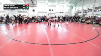 126 lbs Round Robin 1 - Carter Kinard, Rebellion-MS vs Nathan Povrzenich, Phoenix Wrestling Club Blue-MS