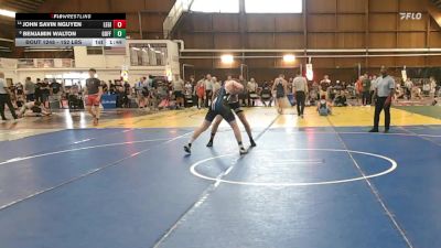 152 lbs Consi Of 8 #1 - John Savin Nguyen, Legion Wrestling Academy vs Benjamin Walton, Goffstown High School