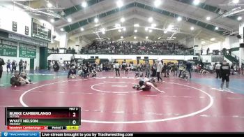 140 lbs Cons. Round 3 - Burke Camberlango, Victory vs Wyatt Nelson, Fremont