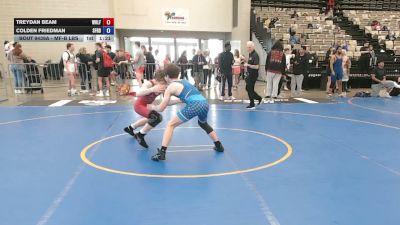 2nd Place - Treydan Beam, Wolfgang vs Colden Friedman, Seaford