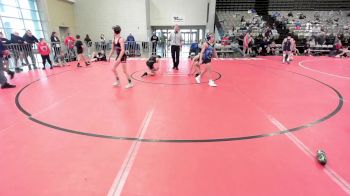 73 lbs Rr Rnd 4 - JJ Sullivan, Mat Assassins White vs Joseph Fleming, Mat Assassins Gray