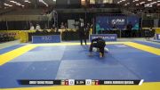 Gabriel Rodrigues Quesada vs Jorge F Chavez Polack 2025 Pan Jiu Jitsu IBJJF Championship