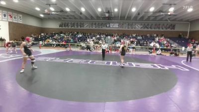 140 lbs Champ. Round 1 - Emily Plaggemeyer, Wright vs Lylah Geis, Worland