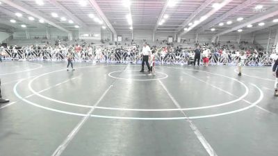 52 lbs Rr Rnd 3 - CorMac Frank, All-American Wrestling Club Red vs Mason DeFebbo, Felix Wrestling Academy