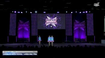 Lewisburg Middle School - Junior High - Pom [2026 Junior High - Pom Day 3] 2026 JAMfest Dance Super Nationals