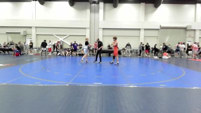 165 lbs Cons. Round 3 - Joshua Estrada, VA vs Findley Smout, TN