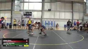 170 lbs Round 3 (6 Team) - Noah Cruz, Elite Athletic Club DZ vs Austin Holman, Death Squad