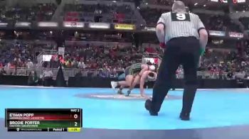 170 lbs Champ. Round 1 - Brodie Porter, Eastern (Greentown) vs Ethan Popp, Harrison (West Lafayette)