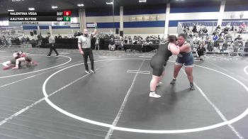 5th Place - Valentina Vega, Scotsmen WC vs Aaliyah Blythe, Chaparral HS