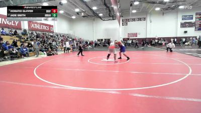 285 lbs Consi Of 8 #2 - Horatio Glover, Derby/Oxford/Holy Cross vs Jade Smith, North Branford*