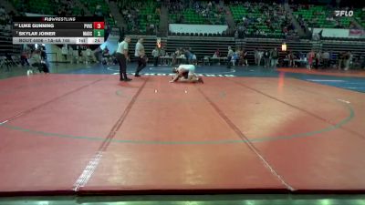 1A-4A 165 Cons. Round 5 - Luke Gunning, Pleasant Valley vs Skylar Joiner, Madison County