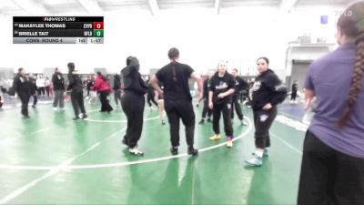 145 lbs Cons. Round 4 - Brielle Tait, Richfield vs Makaylee Thomas, Cyprus