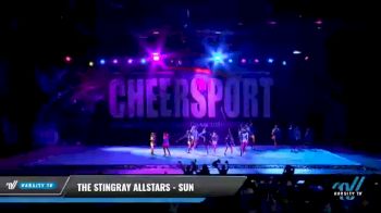 The Stingray Allstars - Sun [2021 L2 Junior - Small - B Day 2] 2021 CHEERSPORT National Cheerleading Championship