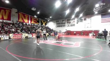 126 lbs Champ. Round 1 - Kevin Evangelista, Paramount vs Maddox House, Long Beach Wilson