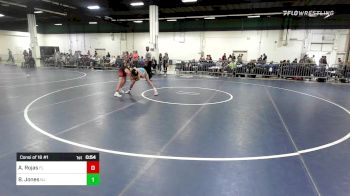 95 lbs Consi Of 16 #1 - Andres Rojas, FL vs Braden Jones, NJ