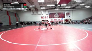 197 lbs Quarterfinal - Eli Makel, Edinboro vs Reid Schroeder, Army West Point