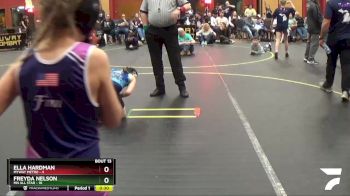 70 lbs Round 5 (6 Team) - Vayda Finn, MYWAY Metro vs Evelyn Shockman, MN ALL Star