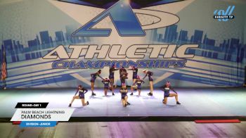 Palm Beach Lightning - DIAMONDS [2024 L4 Junior Day 1] 2024 Athletic Championships Orlando Nationals