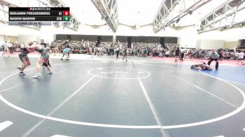 147-H lbs Consi Of 64 #2 - Benjamin Freudenberg, Barn Brothers vs Mason Marvin, Sterling