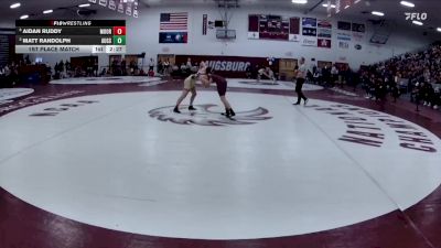 149 lbs 1st Place Match - Aidan Ruddy, Concordia-Moorhead vs Matt Randolph, Augsburg