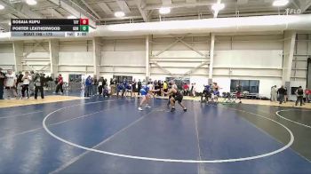 175 lbs Champ. Round 2 - Sosaia Kupu, Taylorsville vs Porter Leatherwood, Gunnison Valley