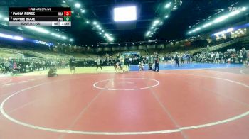 100 lbs Quarterfinal - SOPHIE BOOE, Palm Harbor University vs Paola Perez, Mater Lakes Academy