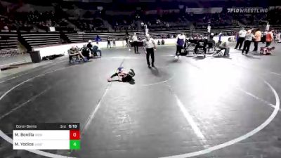 Replay: Mat 7 - 2022 New Jersey Scholastic State Championshi | Mar 13 @ 9 AM