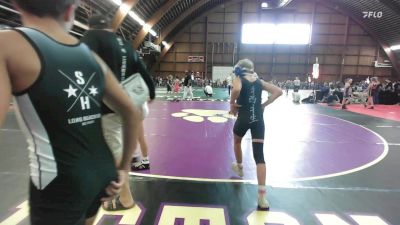 90 lbs Rr Rnd 2 - Weston Cass, Fisheye vs David Cheltsov, Savage House