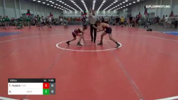 106 lbs Rr Rnd 1 - Trevor Husick, Tussey Mountain High School vs Adam Schaueblin, Beach Misfits Black