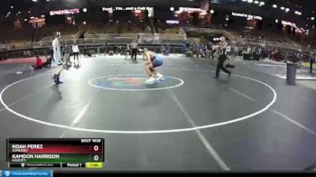 160 lbs Cons. Round 3 - Kamdon Harrison, Hagerty vs Noah Perez, Somerset