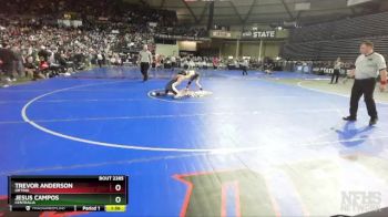 2A 120 lbs Semifinal - Jesus Campos, Centralia vs Trevor Anderson, Orting